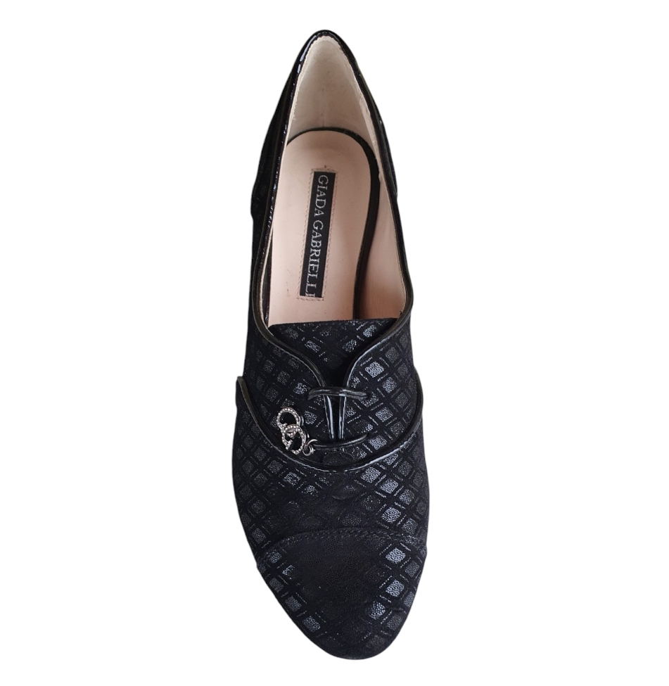 5156 Cam rombo nero ne vernice